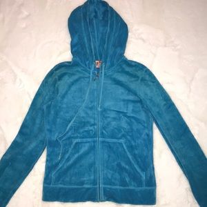 Blue Juicy Couture Sweatshirt